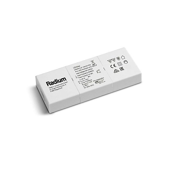Radium Flat LED-Treiber für Strips 12W/24V günstig online kaufen