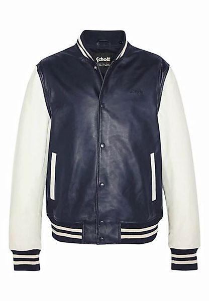 Schott NYC Collegejacke Jacke Jacke im College-Stil aus Leder mit farblich günstig online kaufen