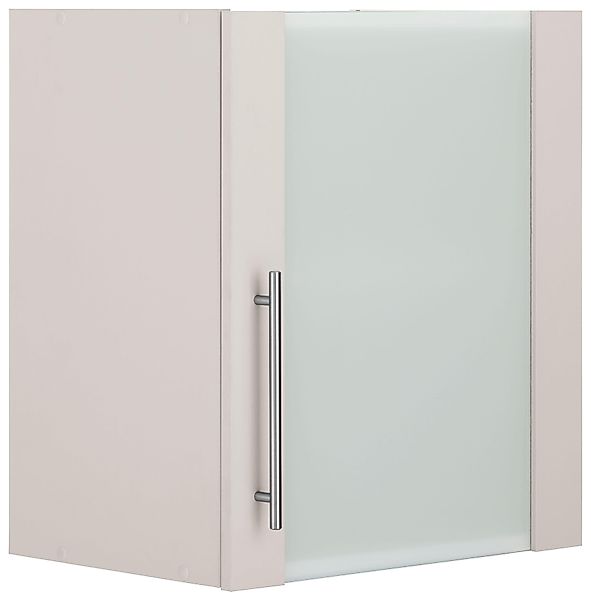 wiho Küchen Glashängeschrank "Cali", Front mit Glaseinsatz günstig online kaufen