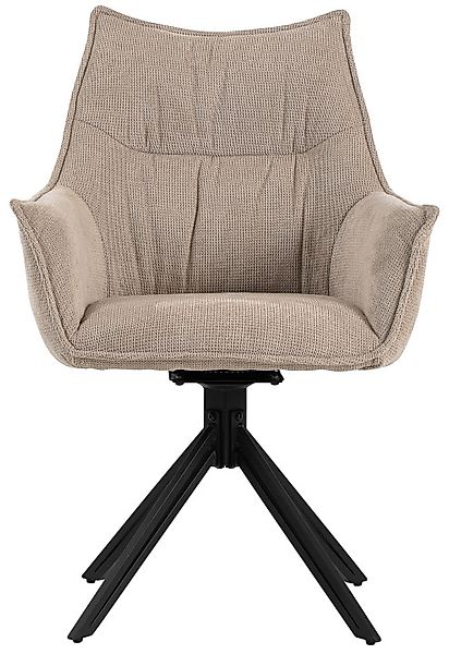 Diningsessel Ginosa beige drehbar günstig online kaufen