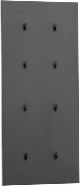 welltime Garderobenpaneel "Alexa, Breite 49 cm" 8 Kleiderhaken günstig online kaufen