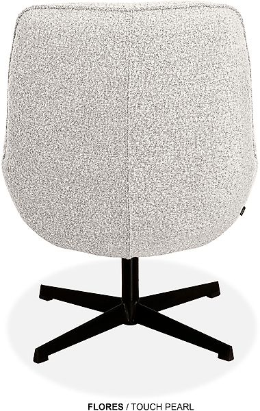 OMG Design Esszimmerstuhl "Flores" (Set) 1 Stk. Stoff bequemer Sessel, mit günstig online kaufen