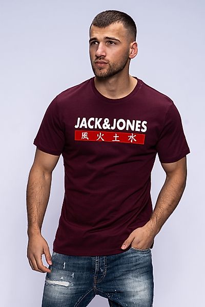 Jack & Jones Print-Shirt ELEMENTS TEE günstig online kaufen