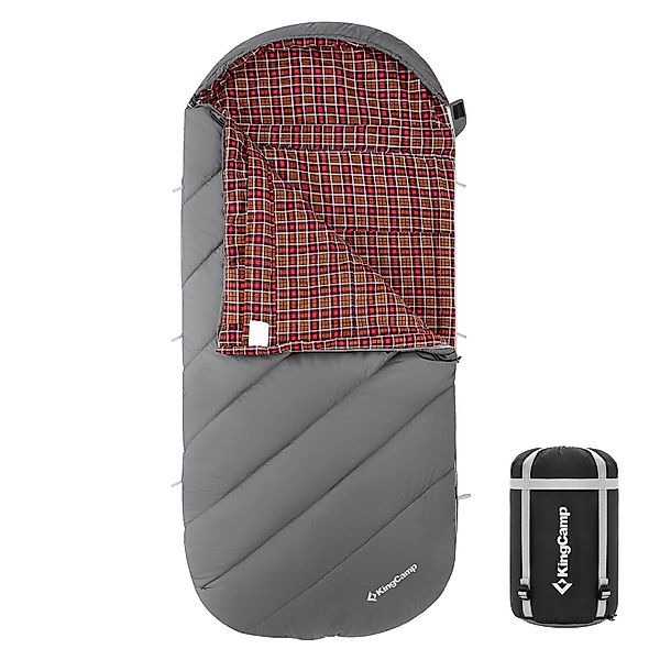 KingCamp Mumienschlafsack Deckenschlafsack Freespace 250 Winter, günstig online kaufen