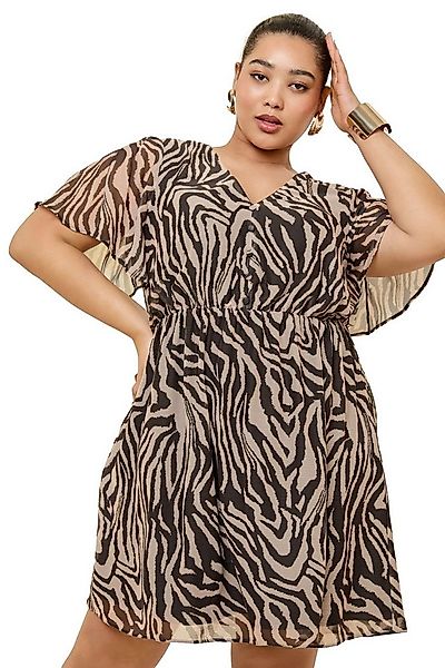 Friends Like These Minikleid Friends Like These Chiffon-Minikleid, Curve (1 günstig online kaufen