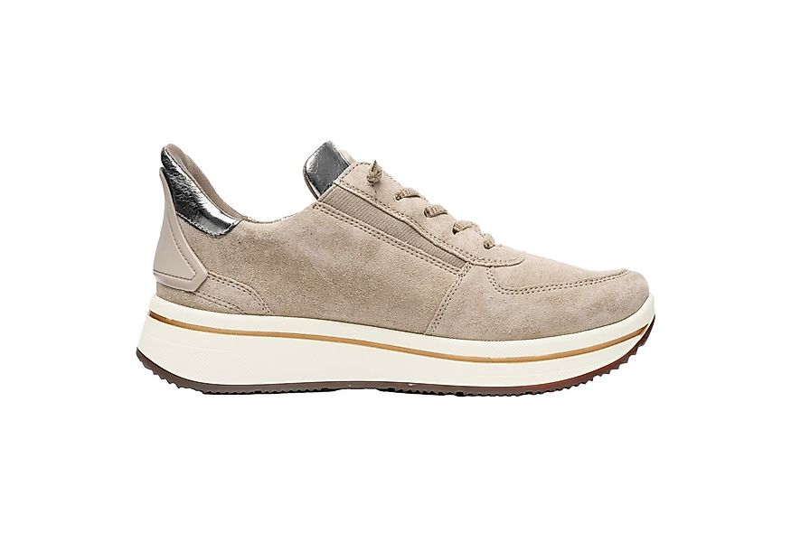 Ara Ara 27554-15 SAPPORO 3.0, Sneaker, Cashmere/ Beige/ Grau, Damen Sneaker günstig online kaufen