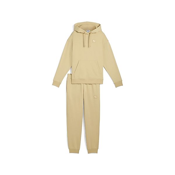 PUMA Jogginganzug Loungewear Fleece Jogginganzug Damen günstig online kaufen