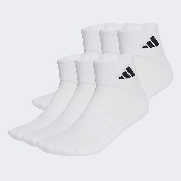 adidas Performance Funktionssocken "CUSHIONED ESSENTIALS ANKLE 6ER-PACK" 6 günstig online kaufen