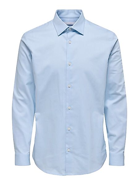 ONLY & SONS Langarmhemd "ONSJIM SLIM SHIRT FRML NOOS" günstig online kaufen