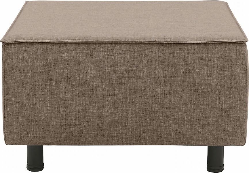 DOMO collection Polsterhocker »Sonna, individuell erweiterbar«, Polsterhock günstig online kaufen