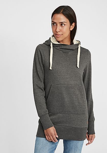OXMO Kapuzensweatshirt OXJenny lang geschnittenes Kapuzensweatshirt günstig online kaufen
