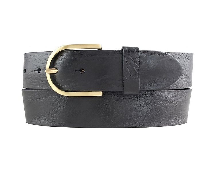BELTINGER Ledergürtel Damen-Gürtel aus Vollrindleder Used-Look 4 cm - Jeans günstig online kaufen