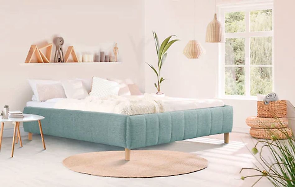 andas Polsterbett "Tarje" in 5 Breiten, auch in Überlänge 220 cm, incl. Rol günstig online kaufen