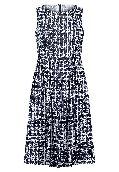 Vera Mont Sommerkleid "Vera Mont Damen Sommerkleid tailliert", Falten günstig online kaufen