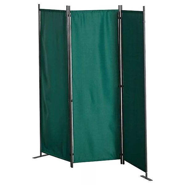 Grasekamp Paravent grün Stahl B/H: ca. 165x170 cm günstig online kaufen