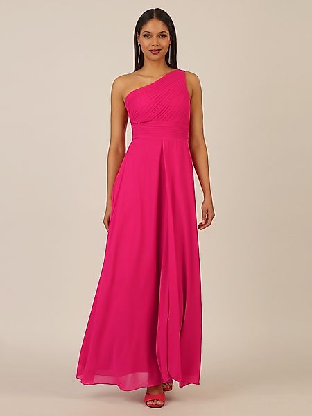 Apart Abendkleid mit Plissee- Drapierung vorne günstig online kaufen