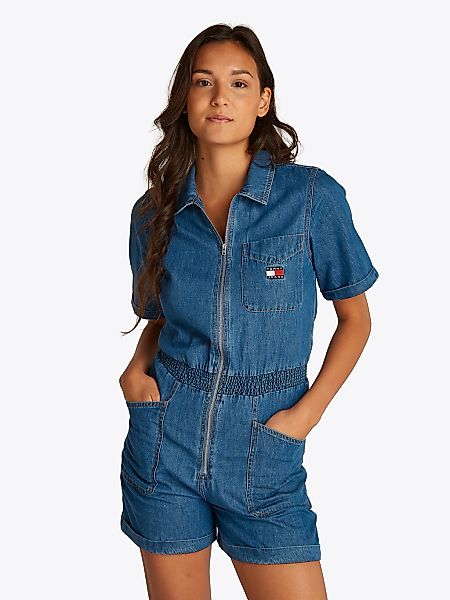 Tommy Jeans Overall "TJW LT DENIM PLAYSUIT" günstig online kaufen