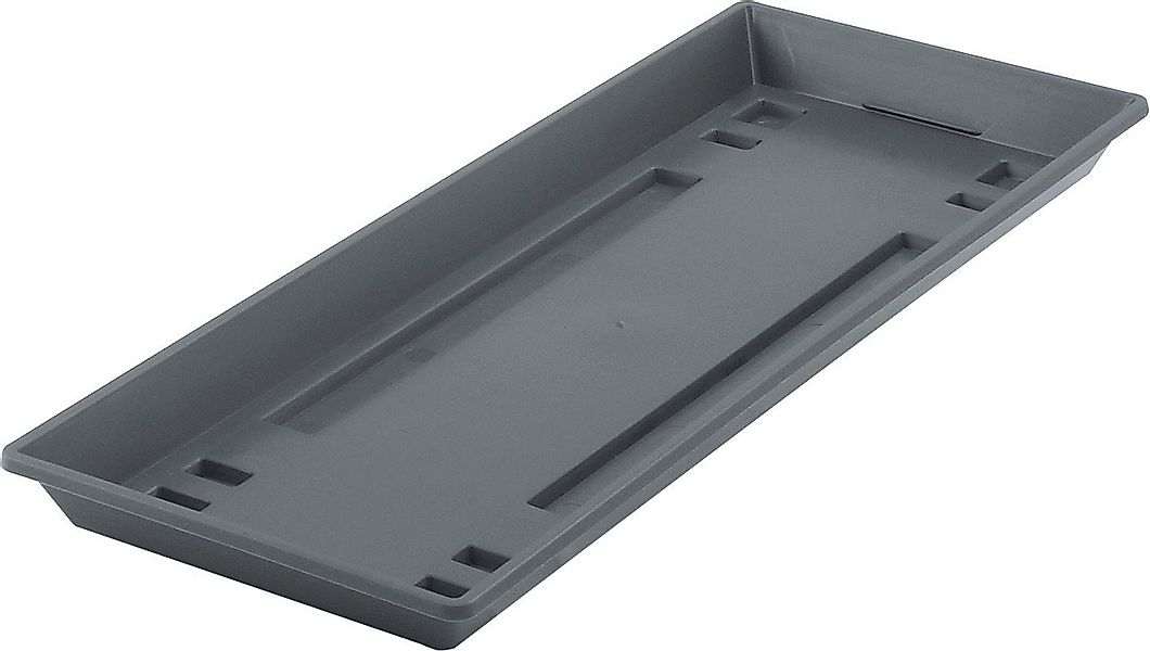 Geli Blumentopfuntersetzer Geli Untersetzer Standard 40 cm anthrazit günstig online kaufen