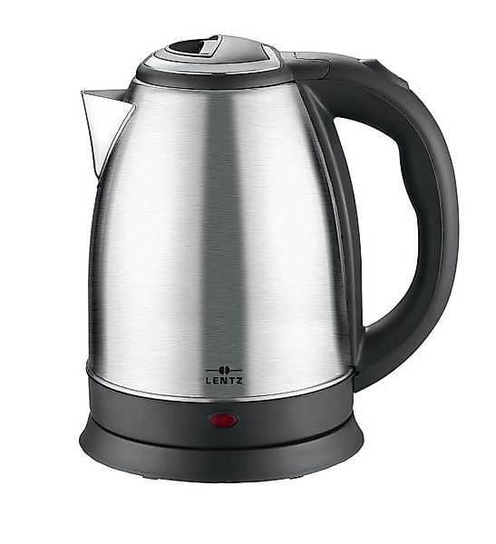 Wasserkocher LENTZ Edelstahl ca. 1,8 l 1800W 1 Stück günstig online kaufen