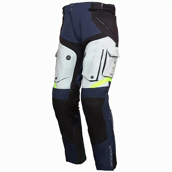 Modeka Motorradhose Modeka Motorradhose Panamericana II blau / hellgrau L günstig online kaufen