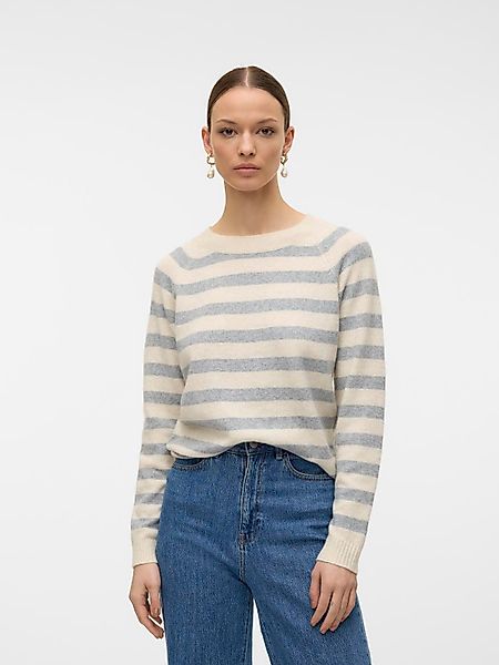 Vero Moda Strickpullover Strick Meliert Basic günstig online kaufen