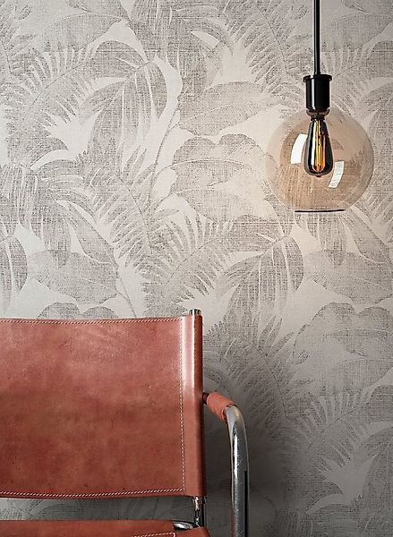 Newroom Vliestapete Muster1 Tapete Blumentapete Dschungel,Blätter,Palmen, B günstig online kaufen