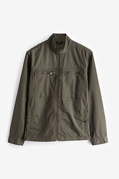 Next Regenjacke Wasserabweisende Hemdjacke Baumwolle und günstig online kaufen