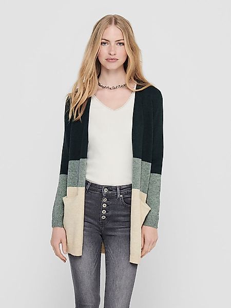 ONLY Cardigan Lange Strickjacke Cardigan mit günstig online kaufen