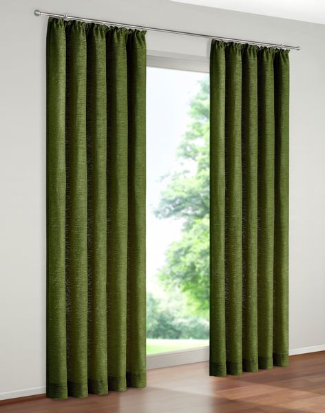 Wirth Vorhang "Warnow" Kräuselband 1 Stk. tlg. 270 g/m2 günstig online kaufen