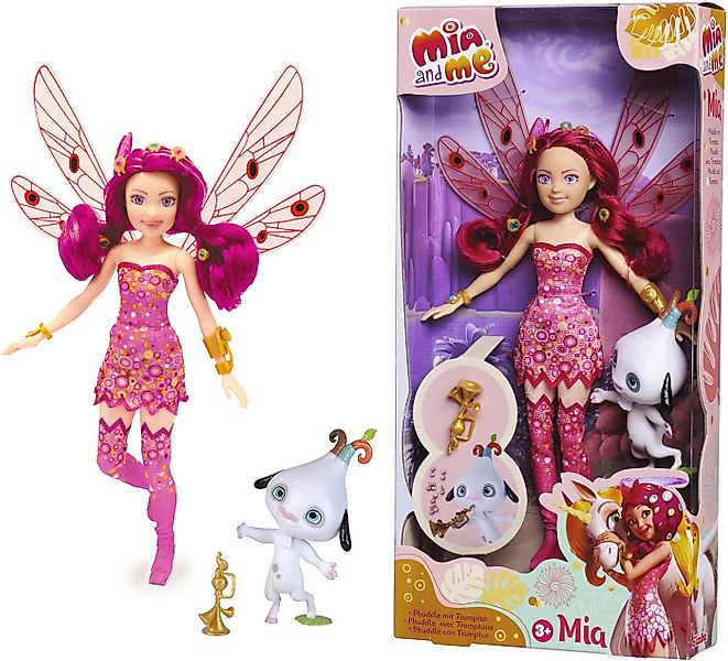 SIMBA Anziehpuppe Mia and Me - Mia+ Phuddle (Set, 3-tlg) günstig online kaufen