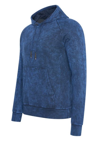 Rusty Neal Kapuzensweatshirt in verwaschenem Design günstig online kaufen