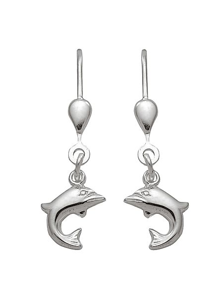 Adelia´s Paar Ohrhänger "1 Paar 925 Silber Ohrringe / Ohrhänger Delphin", 9 günstig online kaufen
