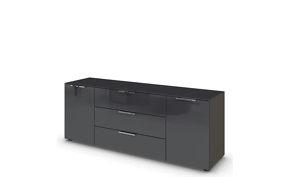 Sideboard  Flipp ¦ schwarz ¦ Maße (cm): B: 160 H: 60 Kommoden & Sideboards günstig online kaufen