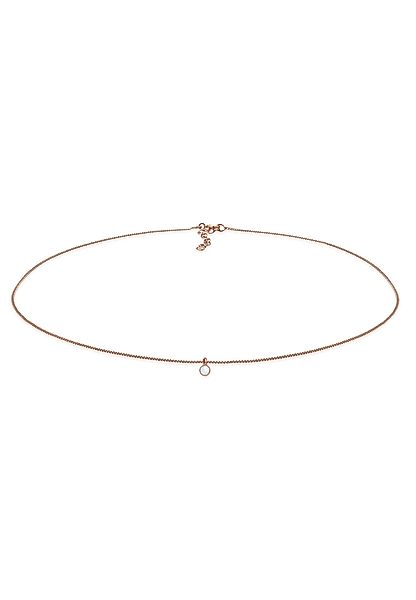 Elli Collier Choker mit Anhänger Mondstein günstig online kaufen