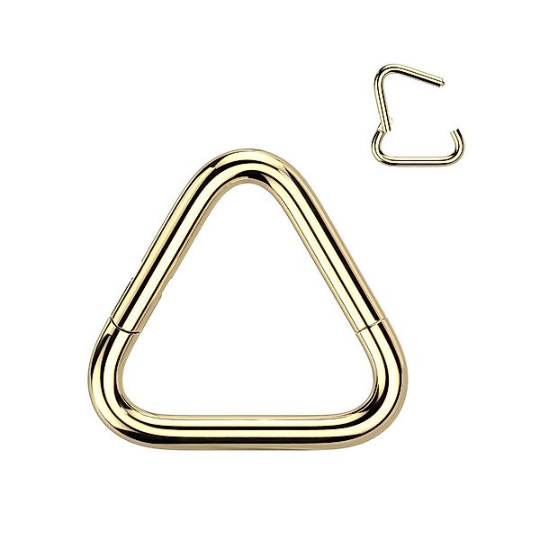 Taffstyle Nasenpiercing Septum Dreieck Segmentring aus günstig online kaufen