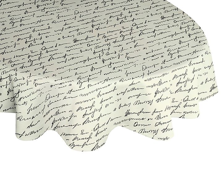 Adam Tischdecke Scribble (1-tlg), nachhaltig aus günstig online kaufen