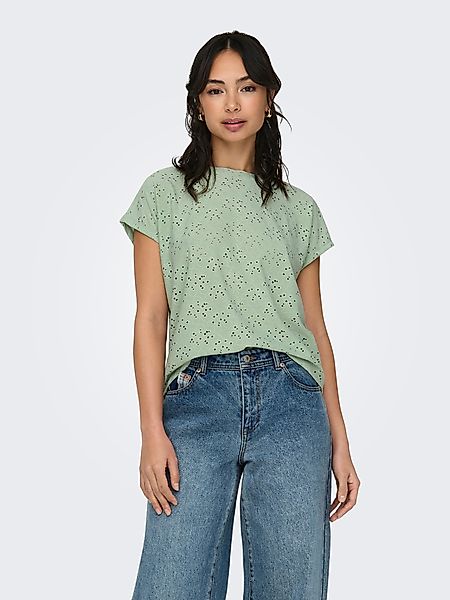 ONLY Kurzarmshirt ONLSMILLA S/S TOP JRS günstig online kaufen