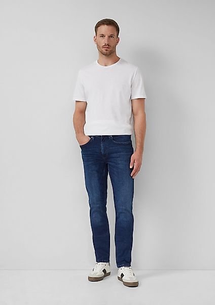 s.Oliver Slim-fit-Jeans Jeans-Hose NELIO Jeans Nelio günstig online kaufen