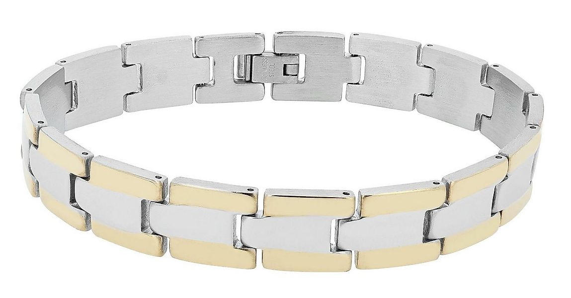 AKZENT Edelstahlarmband Oberon Edelstahl wasserfest günstig online kaufen