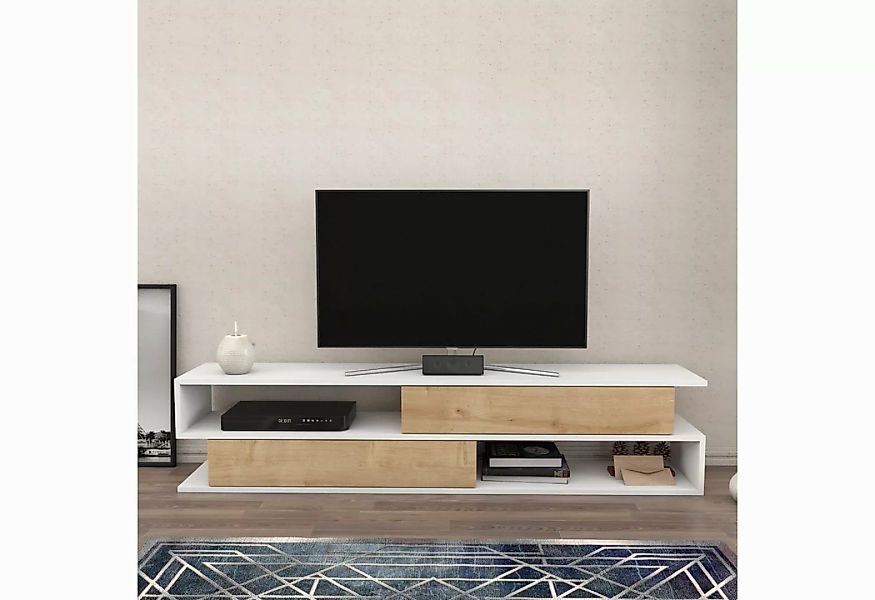 Skye Decor TV-Schrank 100% MELAMINE COATED PARTICLE BOARD, Height:38,6 cm x günstig online kaufen