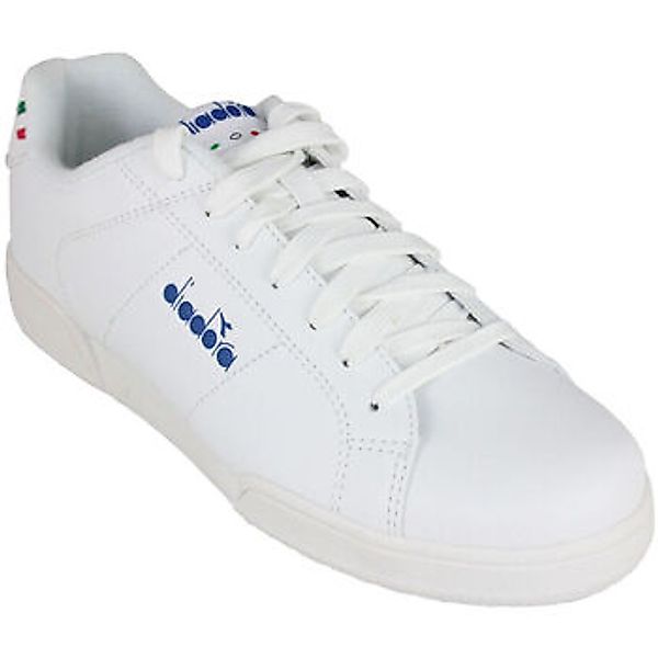 Diadora  Sneaker IMPULSE I C1938 White/Blue cobalt günstig online kaufen