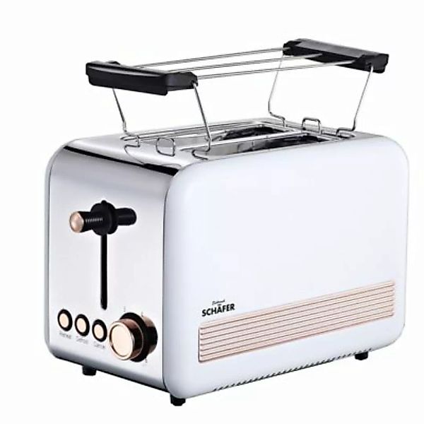 Schäfer Toaster Deluxe weiß-kombi günstig online kaufen