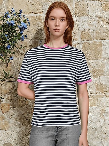salzhaut T-Shirt Damen Kurzarm-Shirt Uck mit günstig online kaufen