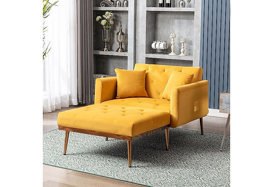 STILVORA Sofa mit bettfunktion,Relaxsessel mit liegefunktion,verstellbare K günstig online kaufen