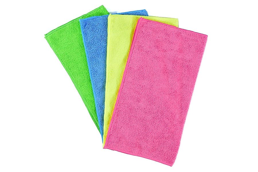 Hypafol Geschirrtuch Mikrofasertücher, 32x32cm, (24-tlg) günstig online kaufen