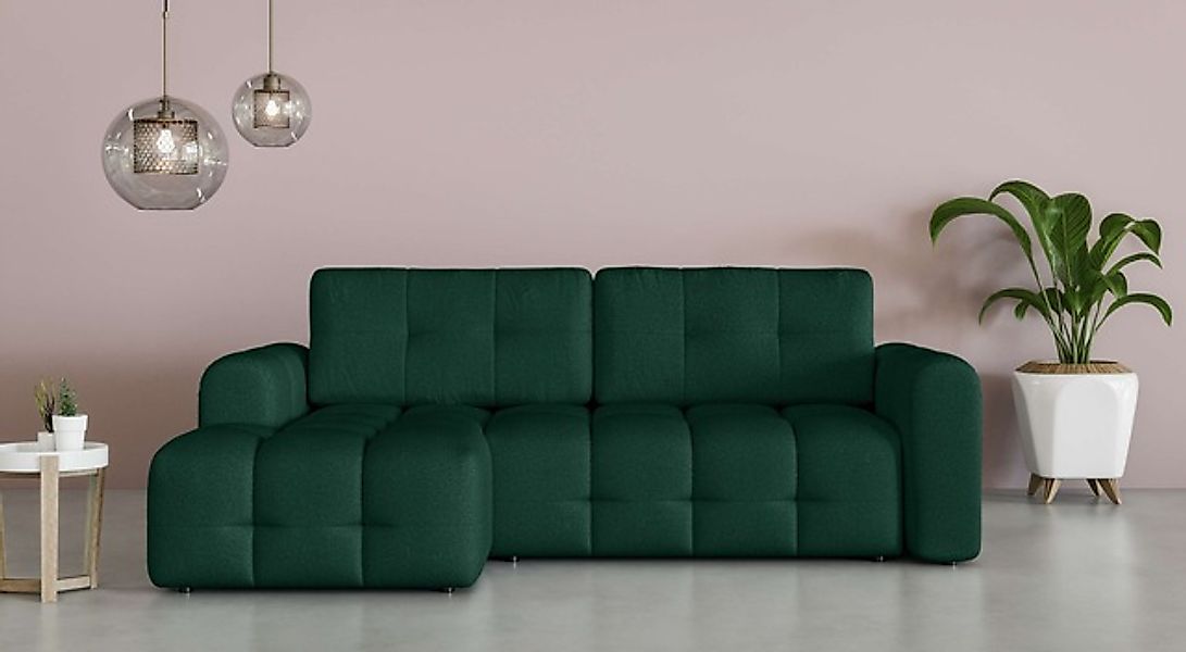 OTTO home Ecksofa »Manilla, wahlweise mit Bettfunktion, B/T/H 265/170/91 cm günstig online kaufen