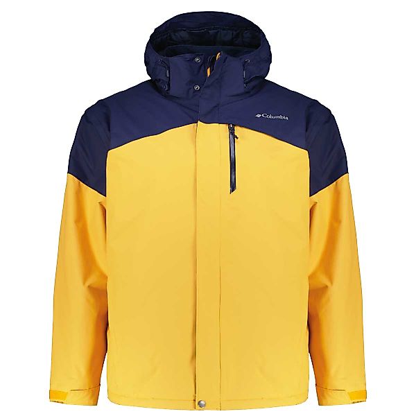 Columbia Skijacke mit Omni-Heat® Reflective-Futter Farbe orange Größe: 6XL günstig online kaufen