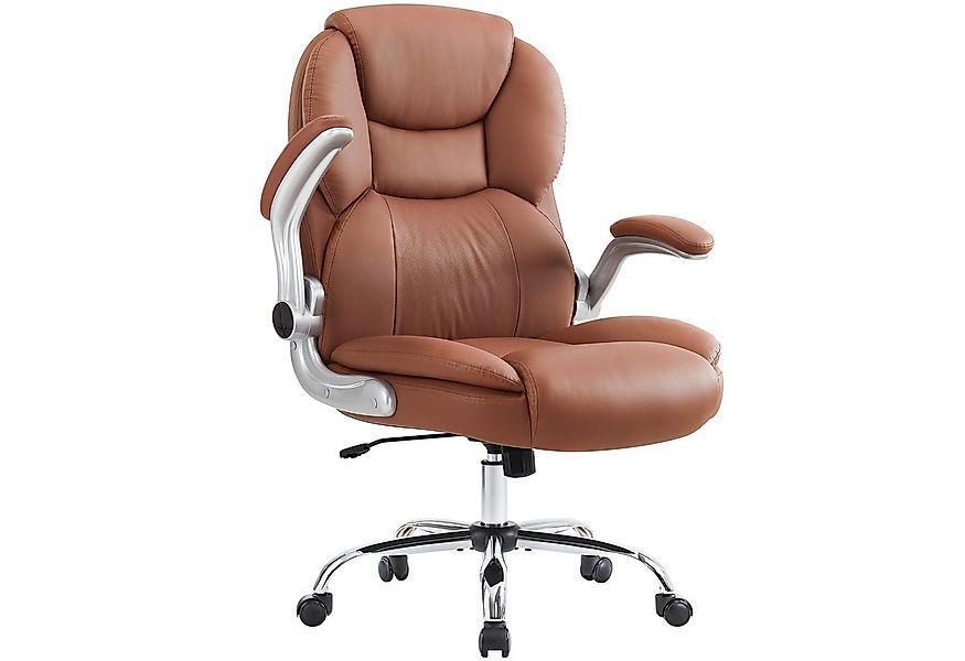 IWMH Chefsessel Ergonomischer Bürostuhl, Höhenverstellbar Schreibtischstuhl günstig online kaufen