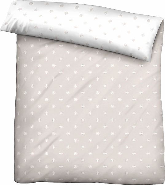Biberna Wendebettbezug "Mix & Match in Größe 135x200 oder 155x220 cm" Bettb günstig online kaufen