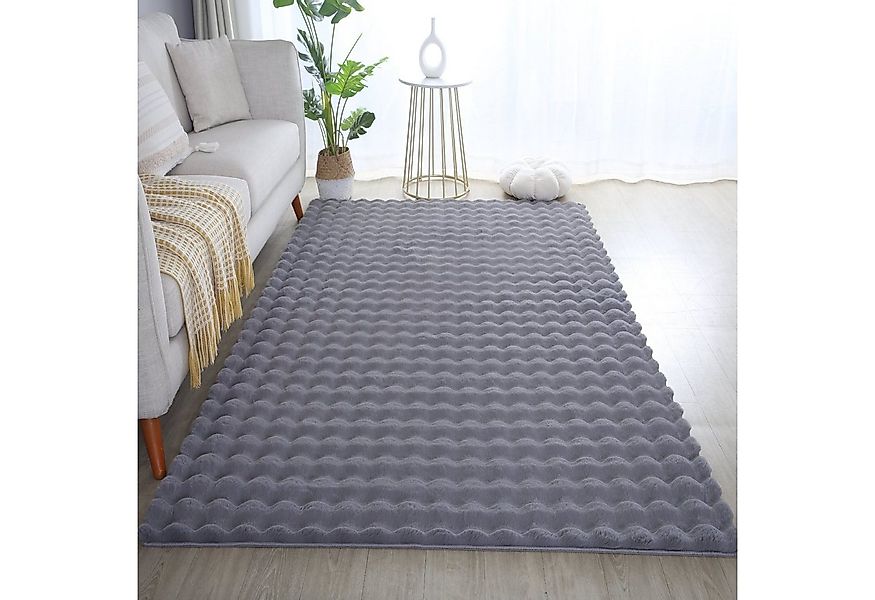 Ayyildiz Teppiche Hochflor-Teppich AMBIANCE 5110, rechteckig, Höhe: 25 mm, günstig online kaufen